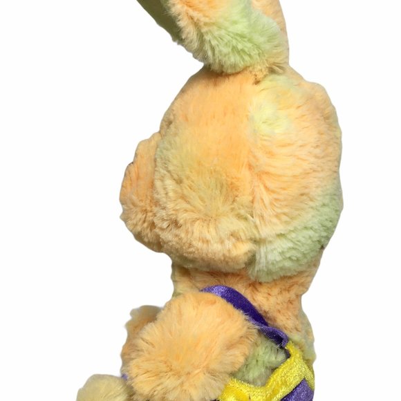 Build a Bear Smallfrys Citrus Bunny Rabbit Plush - Picture 4 of 11